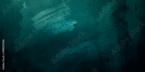 An artistic dark green chalkboard with a vibrant chalk smudge and an aesthetically pleasing design.