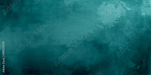 Abstract textured teal background, capturing the essence of depth and artistic expression. Suitable for a variety of creative projects, this abstract background conveys a sense of tranquility.