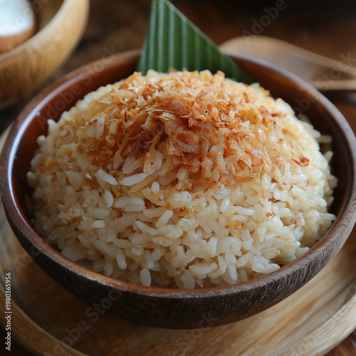 bowl of rice