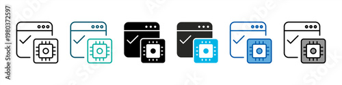 Configuration Single Icon Pack Multistyle