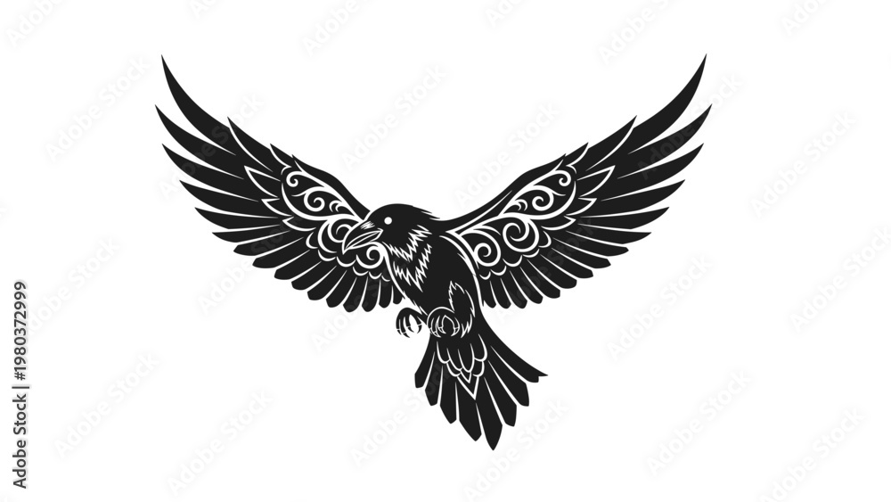 Fototapeta premium Raven