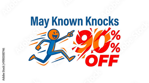 May Known Knocks Discount Sale Ad