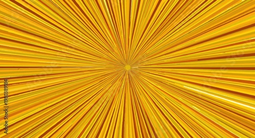 Sunburst pattern with radial stripes and radiating lines
