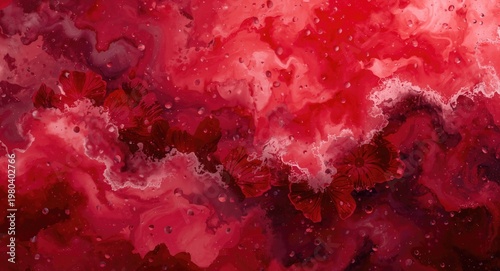 Vivid abstract background m...
