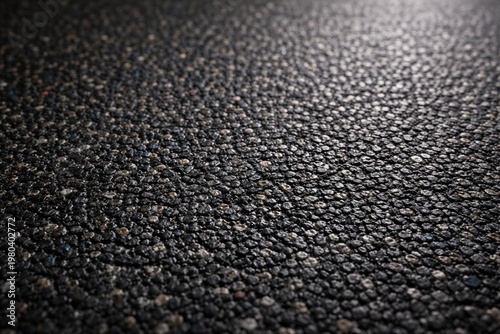 Close up of textured rubber...