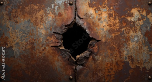 Worn metal texture backgrou...
