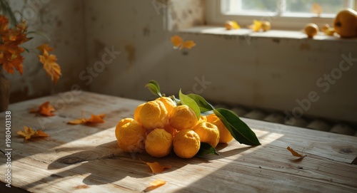 Natural soft lighting illum...