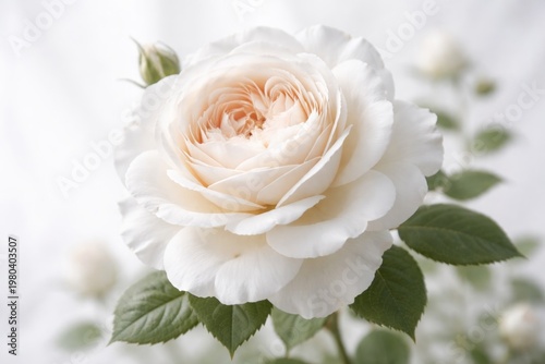 English Rose Blooming Again...