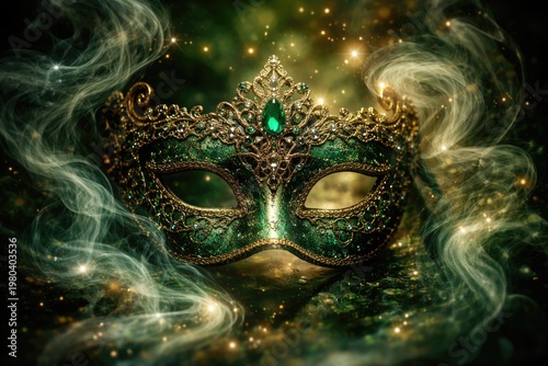 Intricately decorated elega...