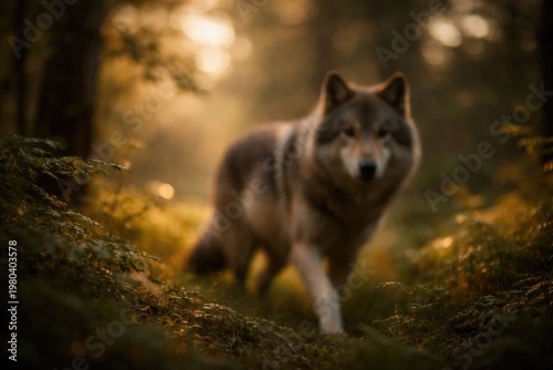 Blurred artistic backdrop s...