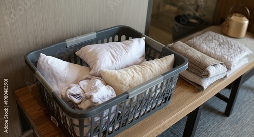 Hotel housekeeping service ...