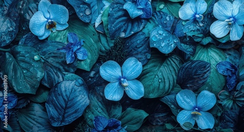 Spring and summer tropical ...