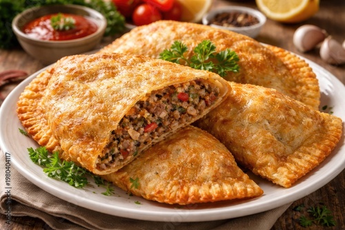 Delicious beef and vegetabl...