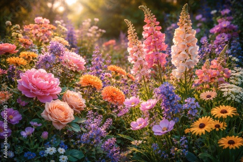 Beautiful flowering plants ...