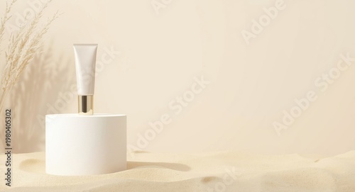 Stylish product exhibit on ...