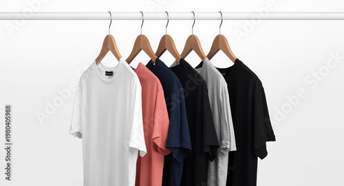 Hanger with several womens ...