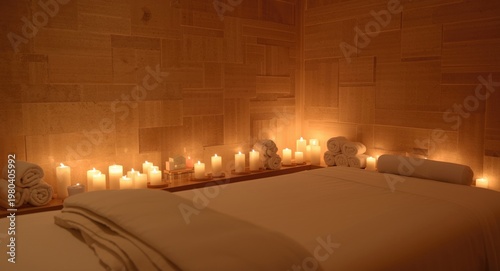 Spa treatment area featurin...