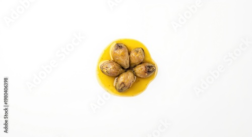 Top down image of savory pi...
