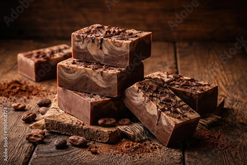 Handcrafted Chocolate Soap ...