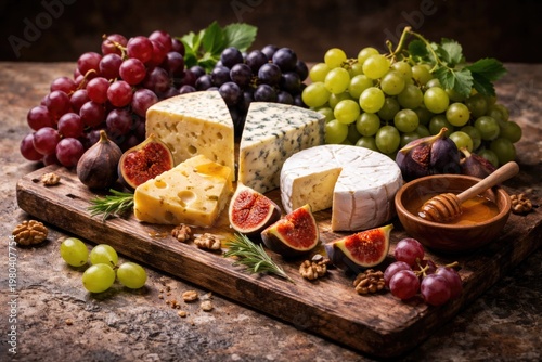 Gourmet cheese and assorted...