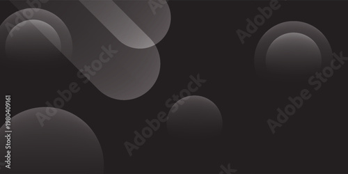 Minimal geometric background. Dynamic shapes composition. Can be used for posters, placards, brochures, banners, web pages
