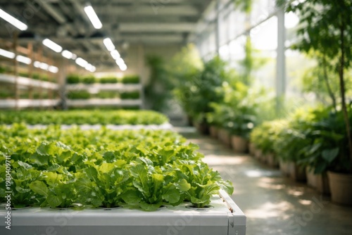 Indoor hydroponic cultivati...