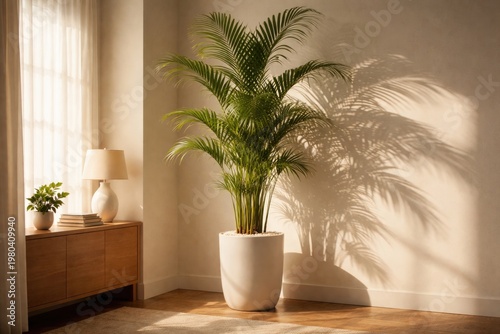 Indoor corner featuring a t...