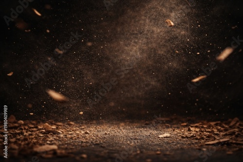 Dark textured background wi...