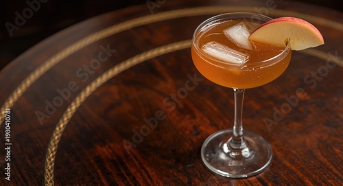 Crafted caramel apple marti...