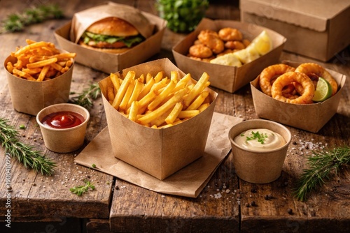Eco Friendly Fast Food Cont...