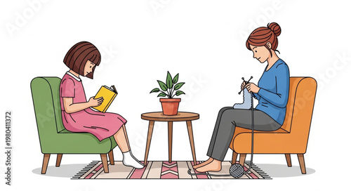 woman sitting on a chair with a laptop