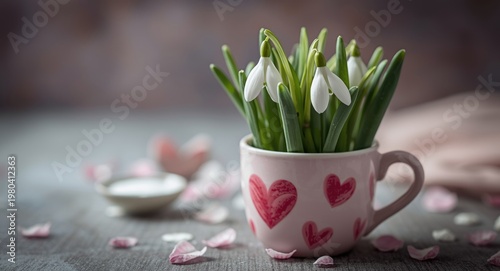 Spring love and coziness co...