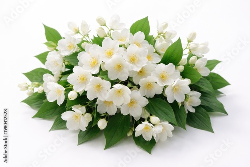 Elegant bouquet of white ja...