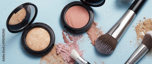 Makeup brushes complementin...