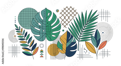Managing Income Streams Dashboard Flat Illustration Financial Analytics Concept
