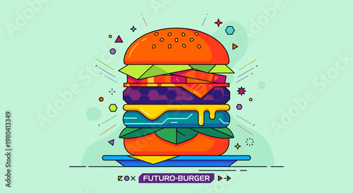 Managing Income Streams Dashboard Flat Illustration Financial Analytics Concept