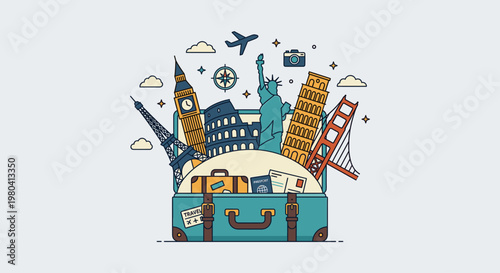 Managing Income Streams Dashboard Flat Illustration Financial Analytics Concept