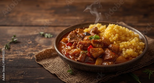 Traditional Brazilian meat ...