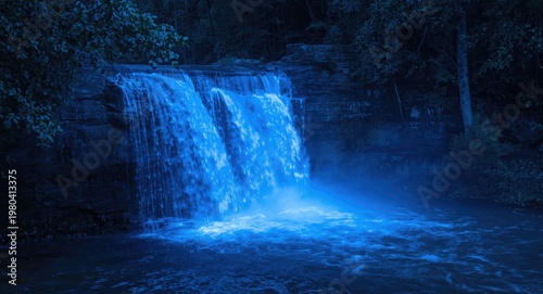 Majestic water apparition f...