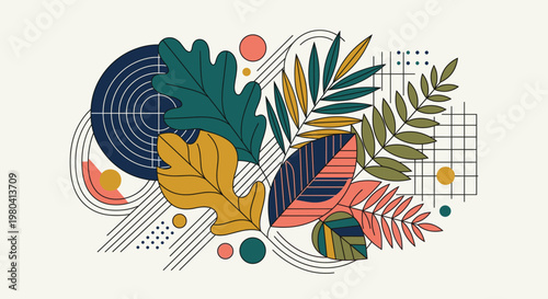 Managing Income Streams Dashboard Flat Illustration Financial Analytics Concept