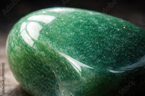 Detailed macro shot of a po...