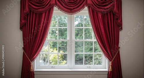 Traditional window embellis...