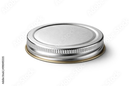 Isolated jar lid with clipp...
