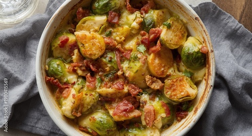 Hearty Brussels Sprout and ...