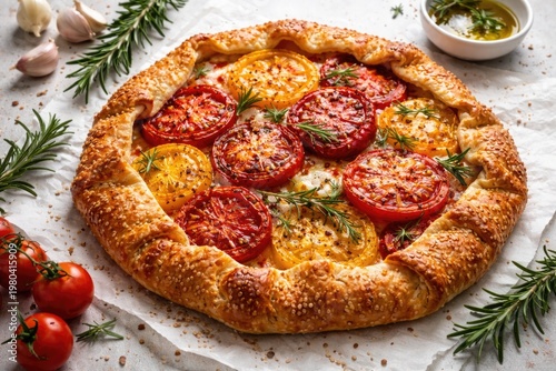 Rustic Tomato and Rosemary ...