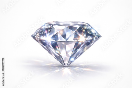 A sparkling gemstone icon d...