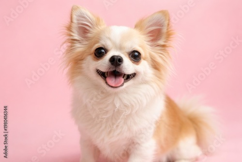 Happy Chihuahua pet posing ...