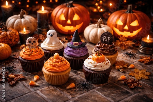 Halloween Cupcakes Surround...