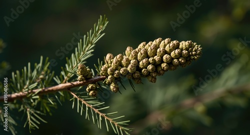 Young cones clustered on a ...