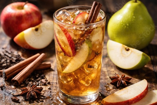 Chai Tea Cooler with Fuji A...